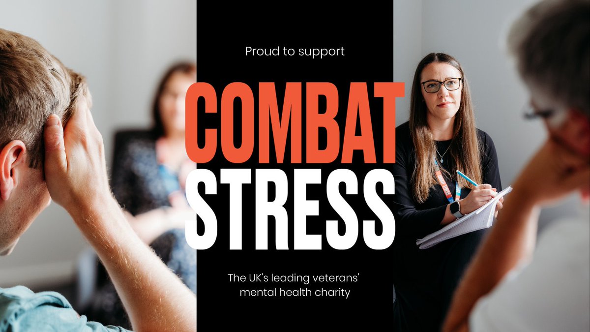 MorganLovell's tweet image. Services that save lives. We’re proud to support Combat Stress, the UK’s leading veterans’ mental health charity. Together with our clients, we’ve made donations to fund their 24/7 helpline, 1:1 counselling, and family support services. ow.ly/BhVT50WEz5s

#SocialValue