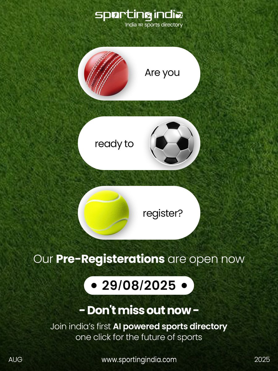 SportingIndia - AI Sports Directory tweet media