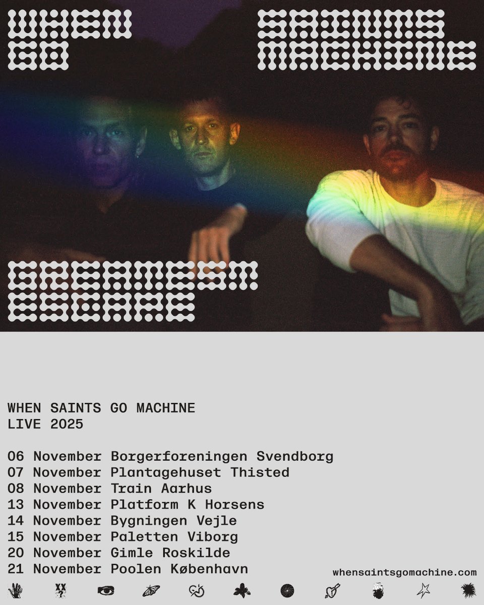 When Saints Go Machine tweet media