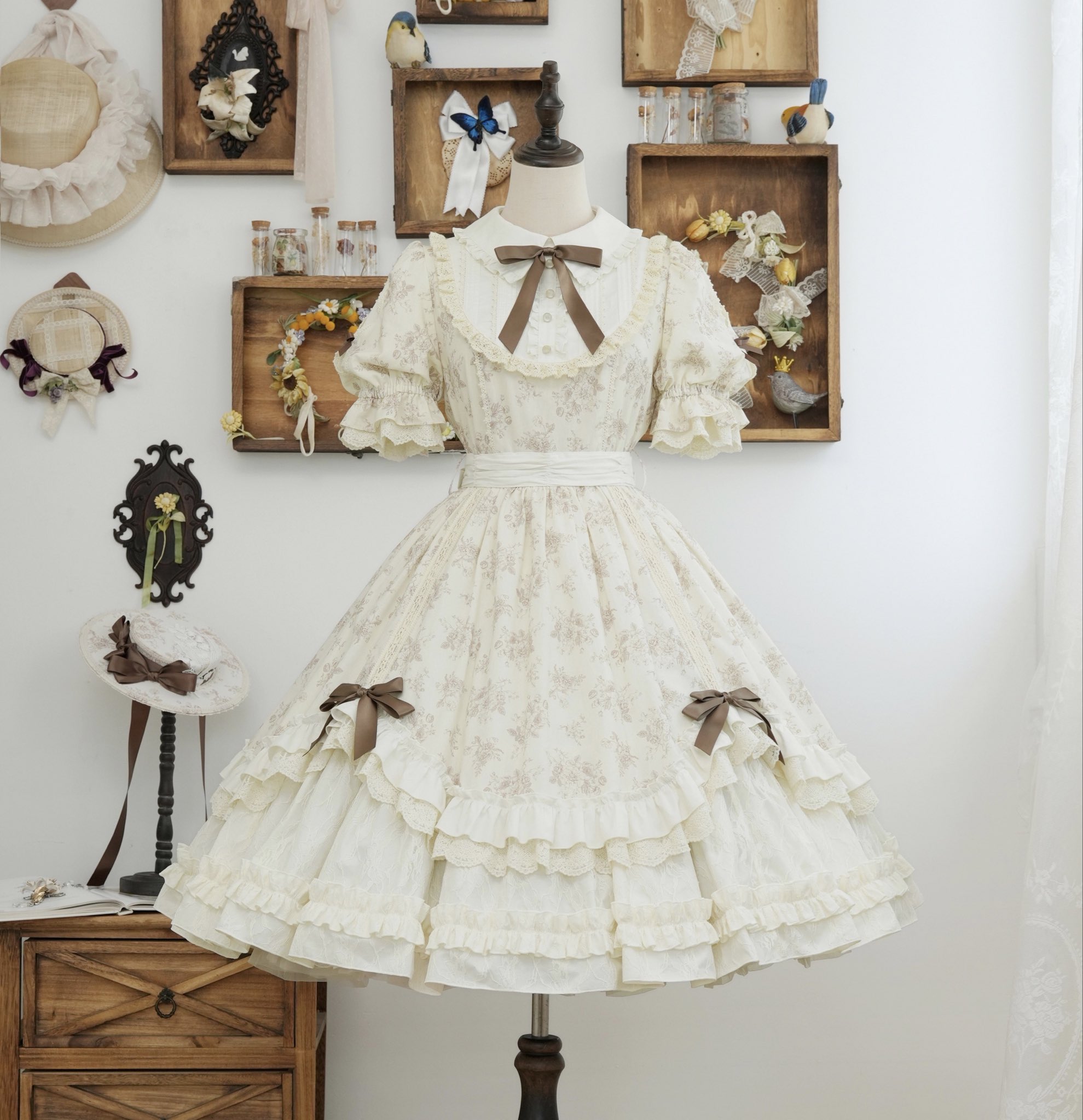 星箱works　ダマスクチャーム　ショートレースボレロ　売り切りたい為値下げ中 ダマスクチャーム | HoshibakoWorks