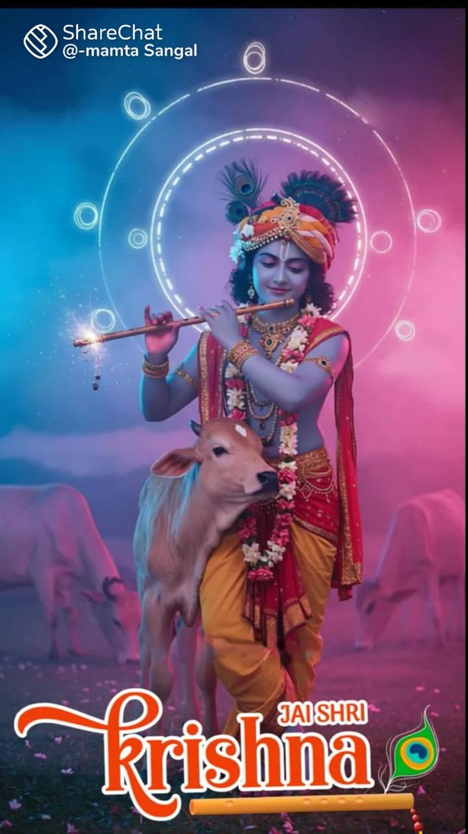 Jai shree Krishna 🙏