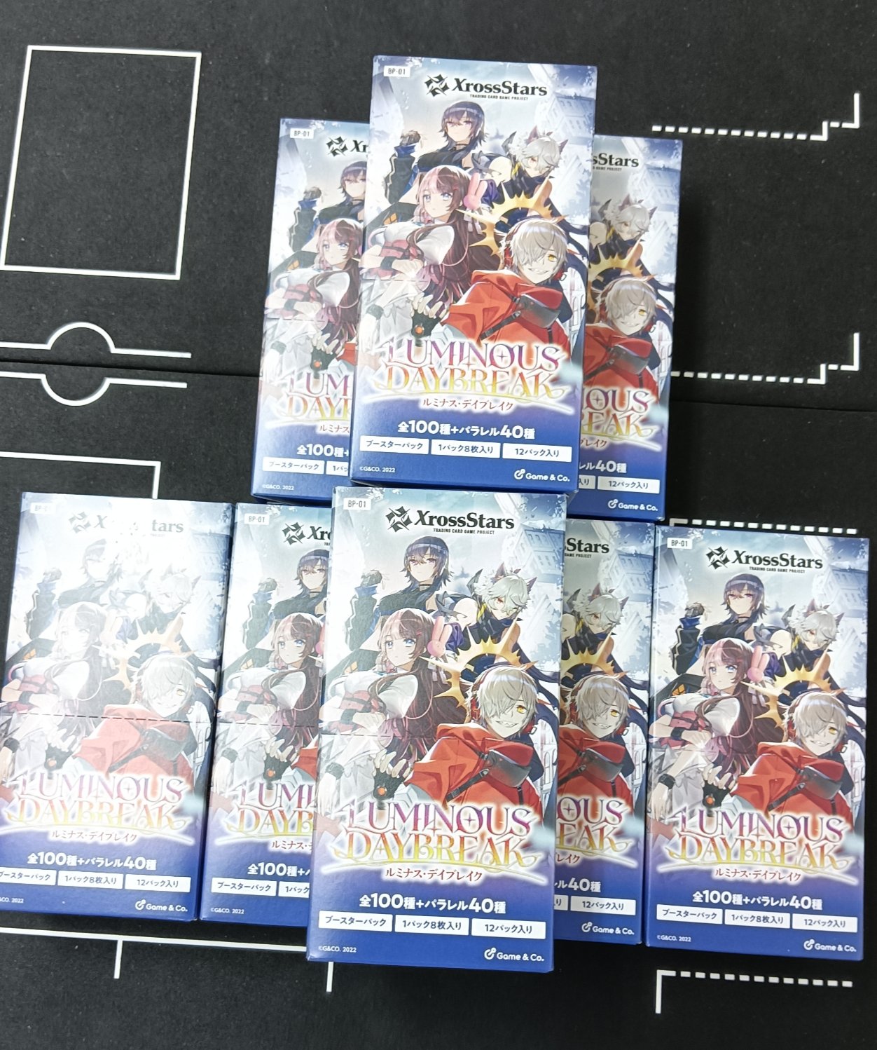 クロススターズ XROSSSTARS 未開封 100パック 新品・未開封