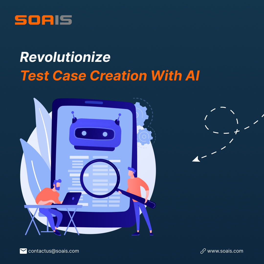 SOAISSolutions's tweet image. AI is transforming test case creation by:
✅ Faster generation
✅ Improved coverage
✅ Higher accuracy

Less time designing, more time testing. Smarter QA, better outcomes.

#AI #TestAutomation #SOAIS
