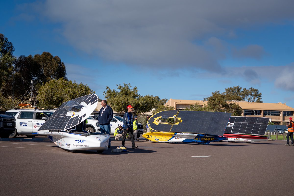 【BWSC 2025 5日目】
走行開始直後、ミシガンのオーバーテイクを許すも、すぐに抜き返し、9つ目のチェックポイントであるポートオーガスタに5位で到着。
しかし、数分差でミシガン、ウェスタンシドニーが続き三つ巴の戦いに。