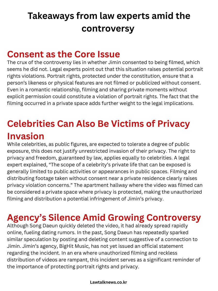 makuguk's tweet photo. We demand @BIGHIT_MUSIC @HYBEOFFICIALtwt @bts_bighit to take strong definite legal action to protect their artist.

Because of their inaction malicious slander &amp; rumors against the artist are continuously occurring, leading to severe damage to their image and defamation of honor. https://t.co/gNFlEyVGrB