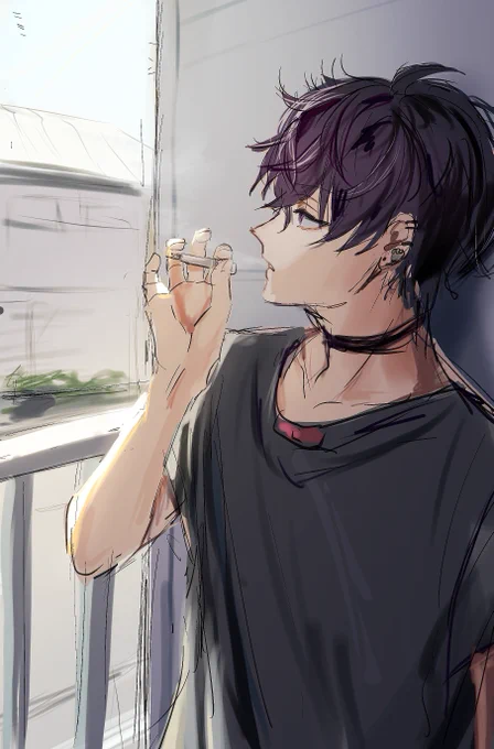 落描き