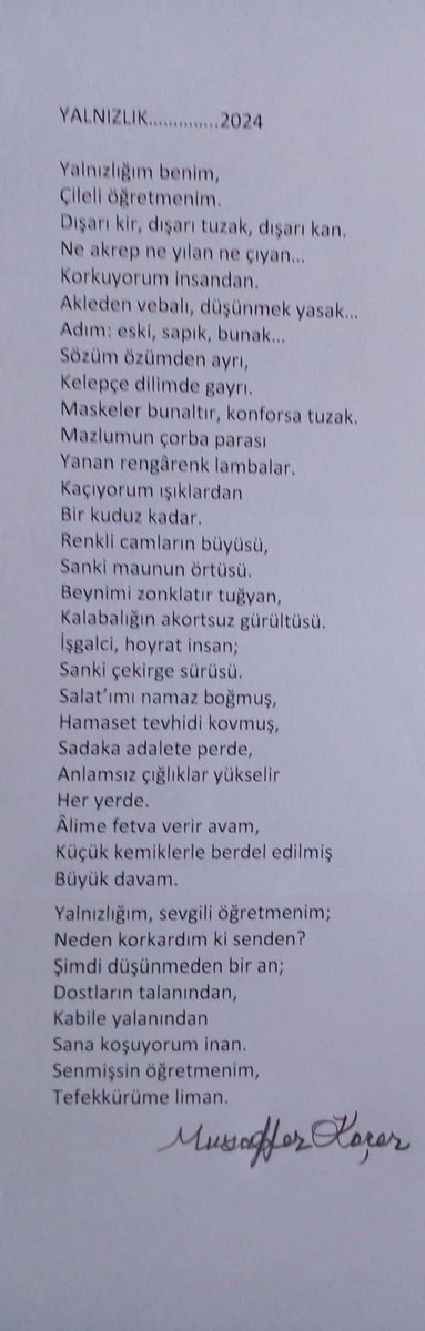 Muzaffer Koçer (@mahremetli) on Twitter photo 