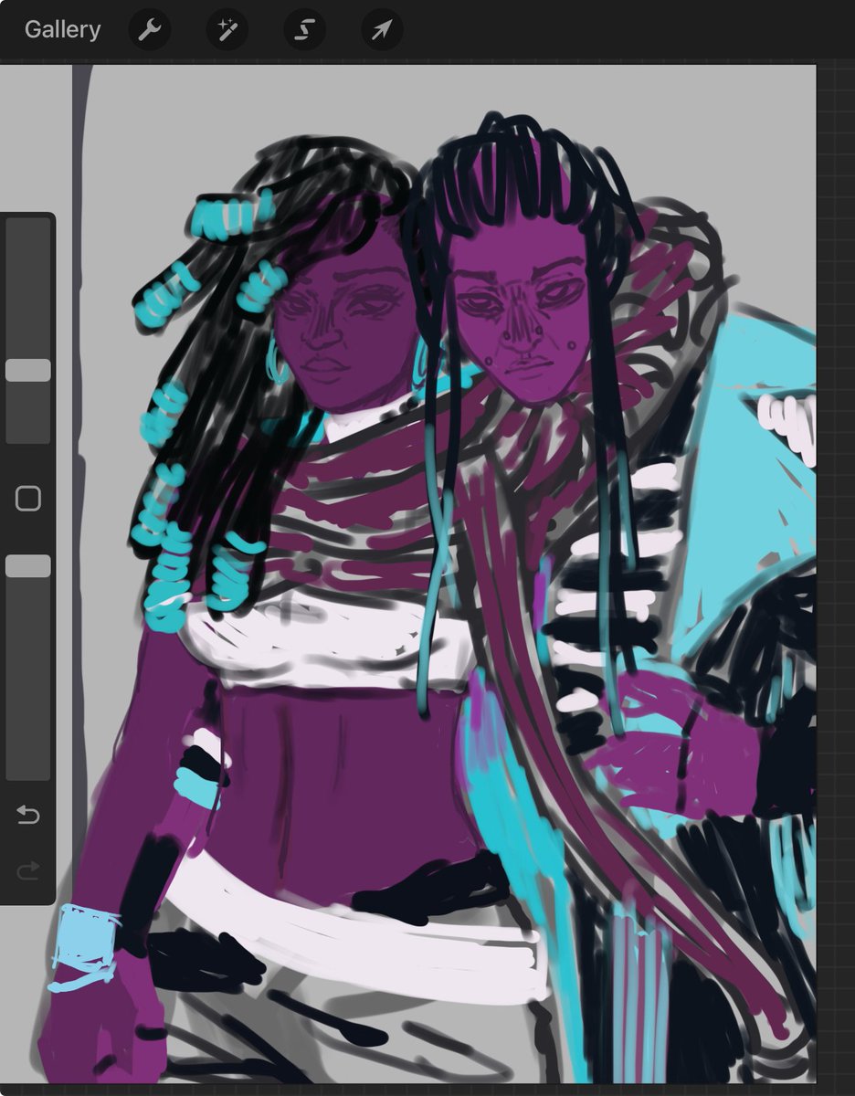 TotoMiuMiu_'s tweet photo. true damage senna and my creeps(core) lucian design wip :) https://t.co/CCX5ZOVbyu