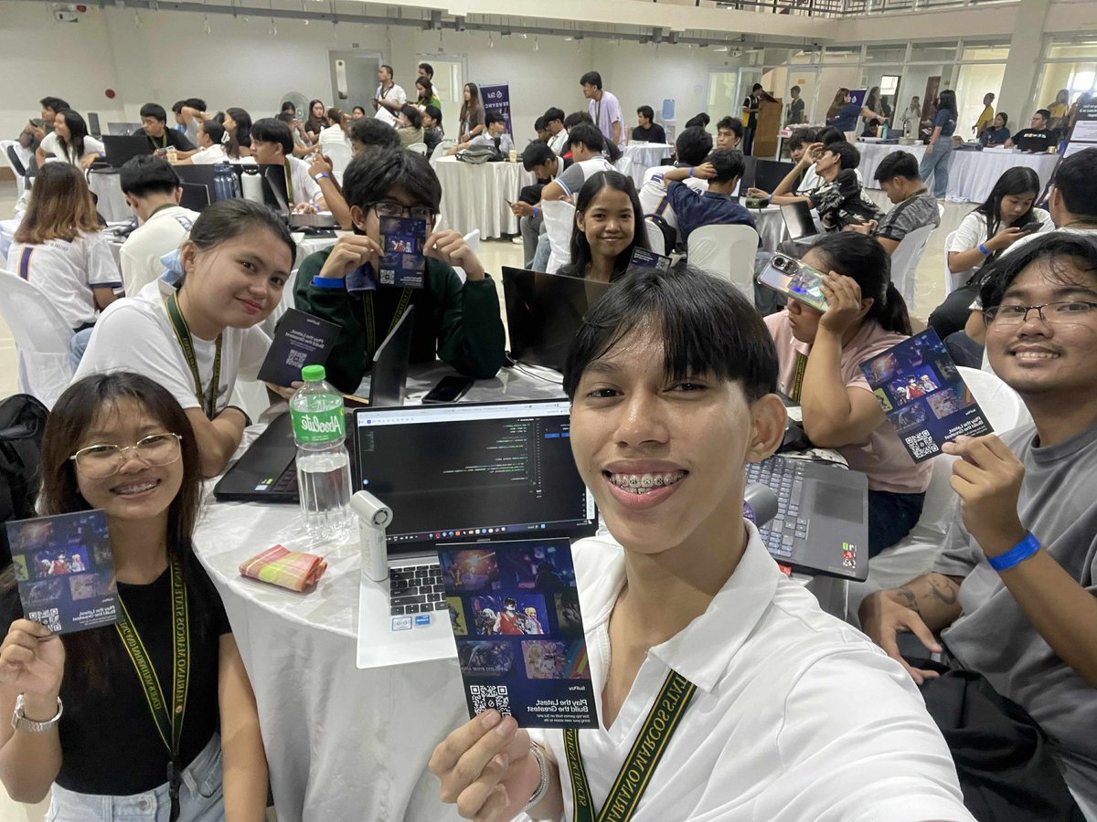 kei_sannn's tweet photo. Thank you Sui Philippines for the opportunity! π©βπ»ππ°
#SuiPhilippines #SuiCommunityPhilippines #Sui #DevSync #SuitheBest https://t.co/HzXq0p5j09