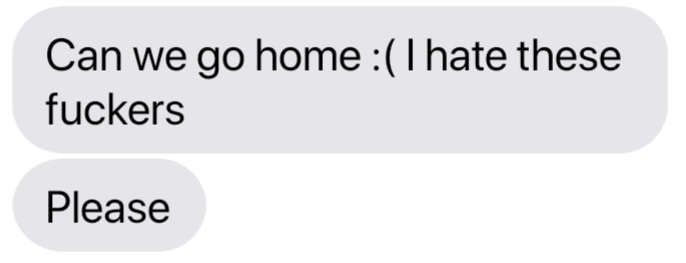 ♡- Wilbur texting you at a function asking about going home, cause his social battery died and now he's bored and desperate to leave.