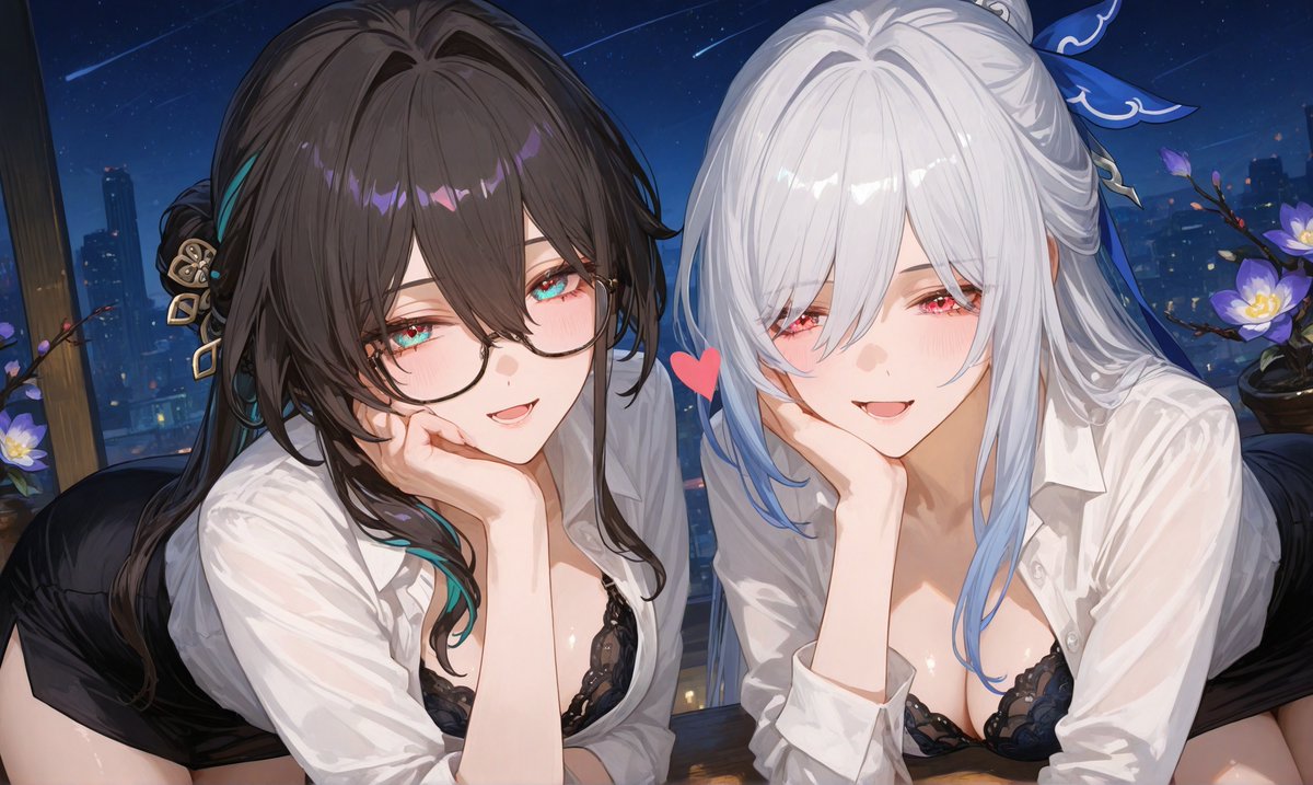 Reiji (@reijiaiart) on Twitter photo P@treon Update:
Office Seduction📋
Jingliu & Ruan Mei | 鏡流&阮梅 📝
#HonkaiStarRail #スターレイル
🔶 Touch Her 🔶 P@treon Update:
Office Seduction📋
Jingliu & Ruan Mei | 鏡流&阮梅 📝
#HonkaiStarRail #スターレイル
🔶 Touch Her 🔶