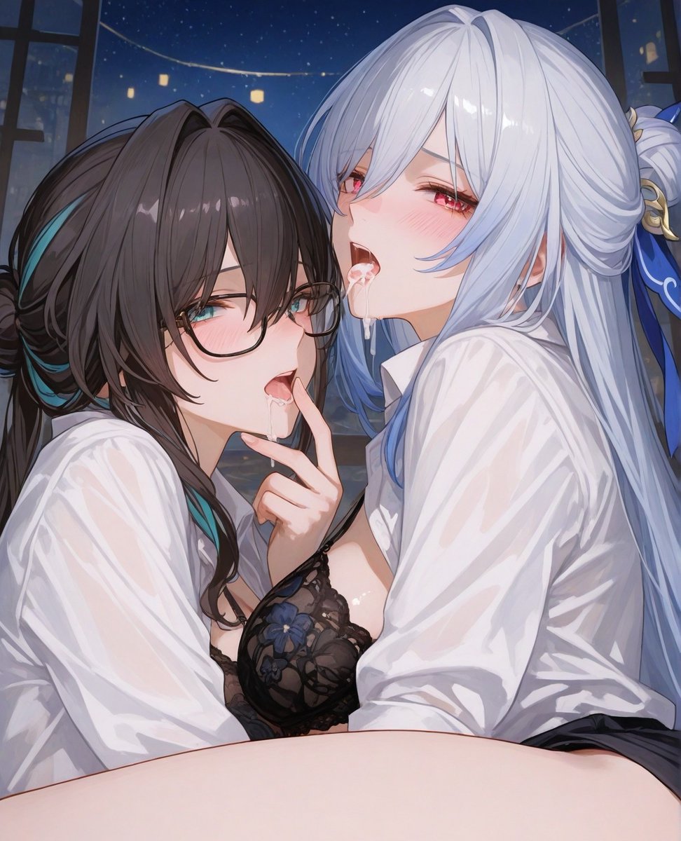 Reiji (@reijiaiart) on Twitter photo P@treon Update:
Office Seduction📋
Jingliu & Ruan Mei | 鏡流&阮梅 📝
#HonkaiStarRail #スターレイル
🔶 Touch Her 🔶 P@treon Update:
Office Seduction📋
Jingliu & Ruan Mei | 鏡流&阮梅 📝
#HonkaiStarRail #スターレイル
🔶 Touch Her 🔶