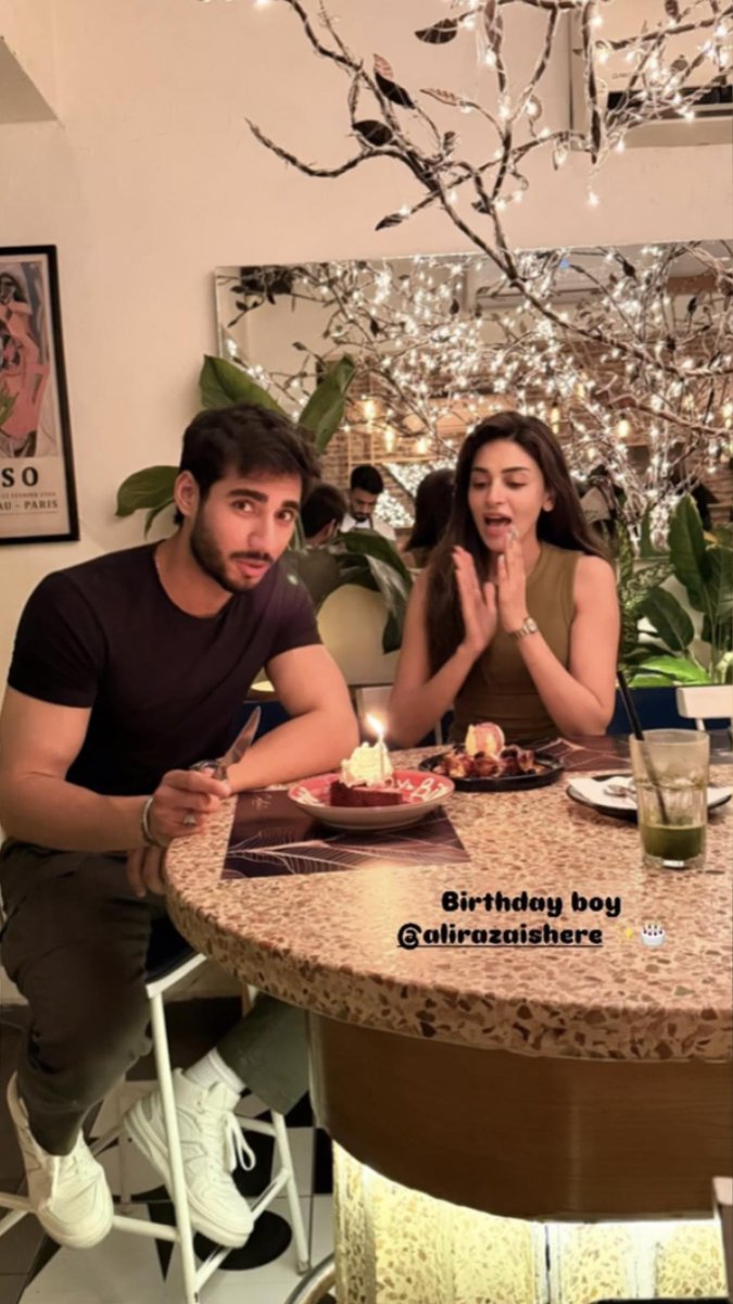 _itsblossoming's tweet image. Them celebrating Ali's birthday together was definitely on my 2025 bingo list 🤍♾️🤧

⸻ #alan #anmolbaloch #aliraza