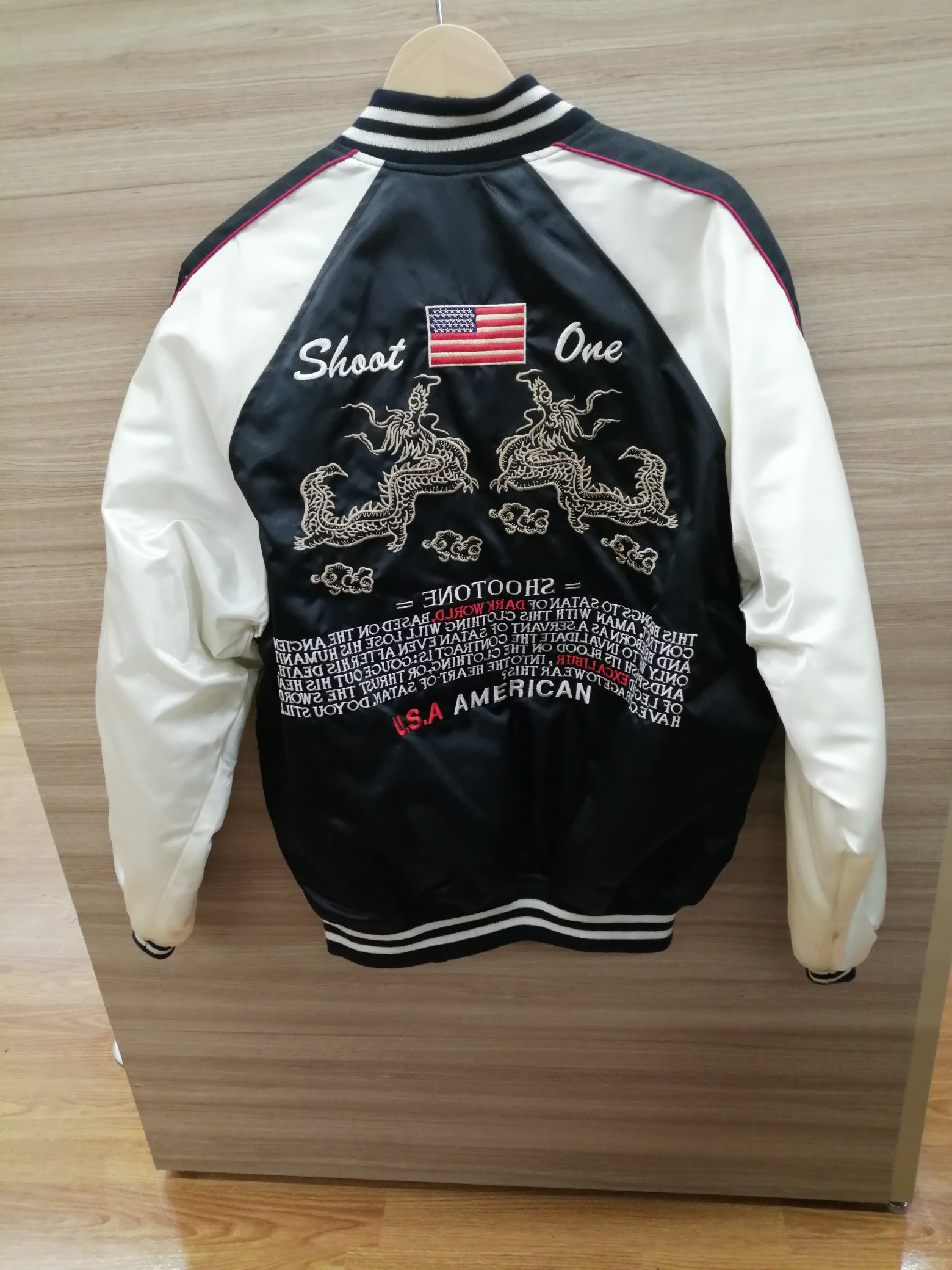 THE MODSスカジャン THE MODS あしたのジョー 35周年コラボスカジャン モッズ 森山達也