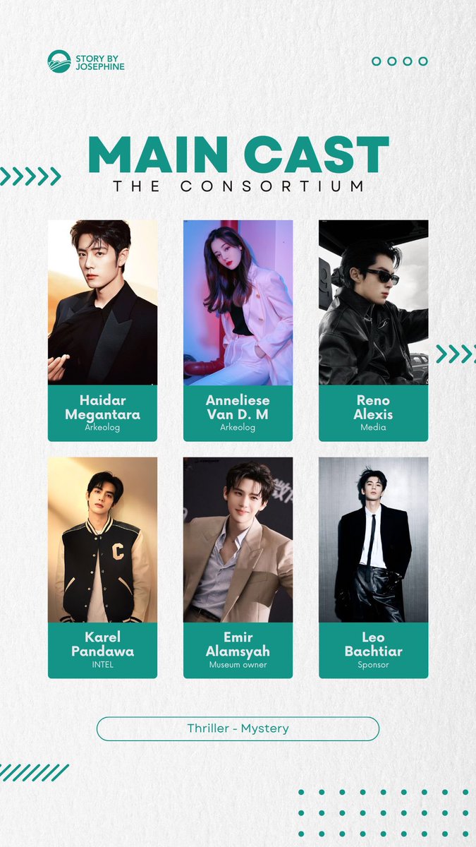 Will up soon mystery - thriller #XiaoZhan #dilrabadilmurat #DylanWang #SongWeiLong #zhanglinghe #wanganyu