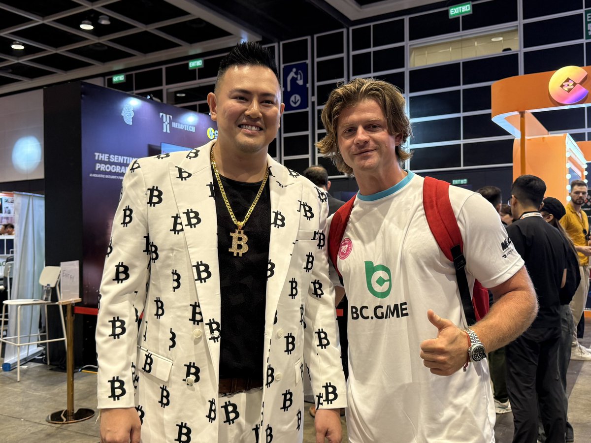 DavidThaDegen's tweet image. Always a good day when you run into this guy, must be good luck! 
#Untamed