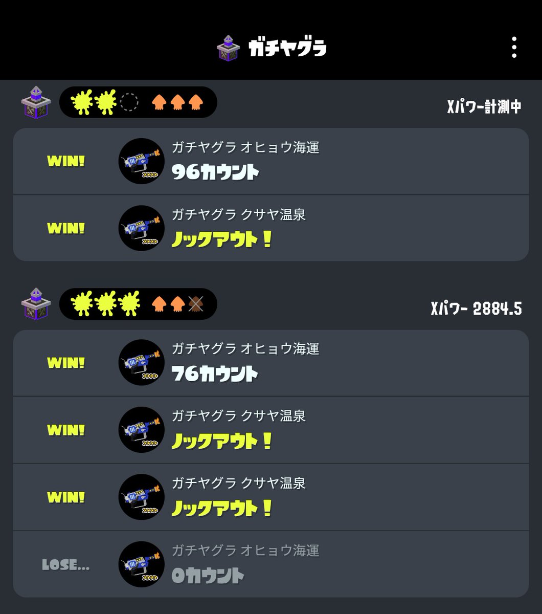 入院することになったからオフ会もXマッチも諦めるしかないの終わり