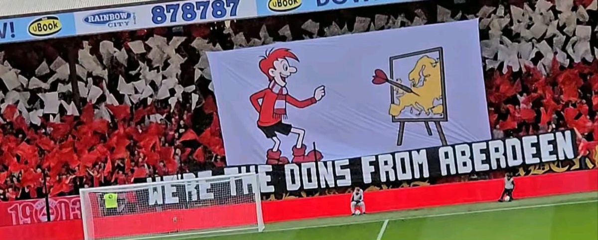 ULTRAS ABERDEEN tweet media