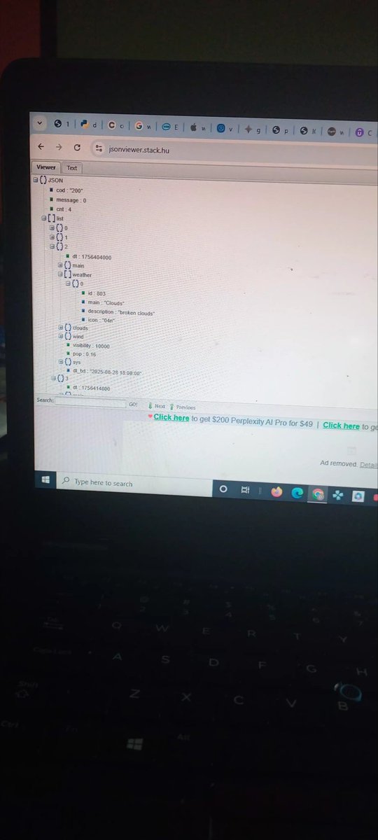 DonaldXoftDev's tweet image. Day39 #100DaysOfCode reboot streak 
Learning API authentication while building a rain alert system 🌧️ on pythonanywhere. SMS with Twilio gave me issues, so I used WhatsApp instead 🫠. 
Also learned to keep environment variables outside the code file 🚀
#python #learningpython