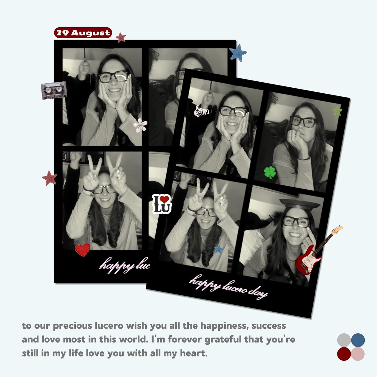 happy birthday to the one who makes my world brighter! #lucero