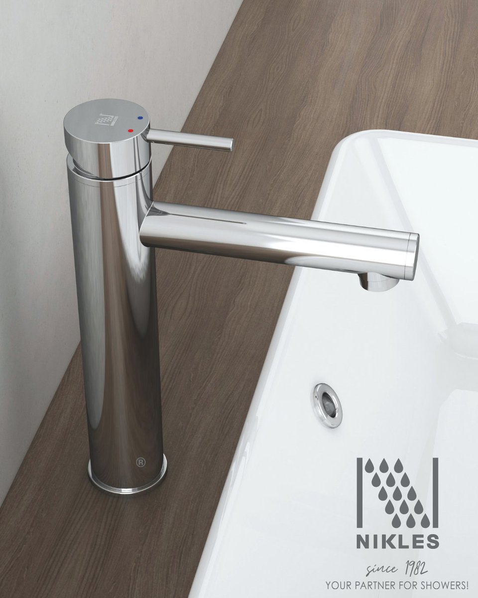 Nikles_Showers's tweet photo. Clean lines, effortless function – a faucet designed for modern living. #nikles #niklesshowers #Interiordesign #bathroomideas #showergoals #bathroomdecor #bathroominspo #viral #trending https://t.co/3FV6oNxjzi
