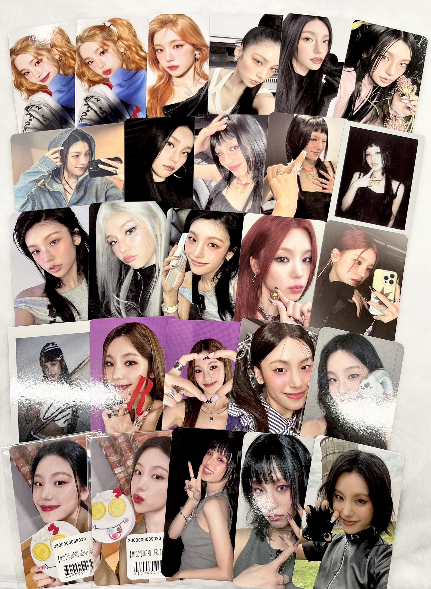 ITZY トレカ イェジ  HATT 中華 3.0 itzy イェジ トレカ - メルカリ