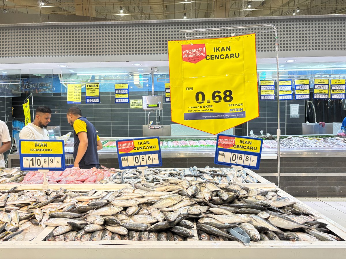 Salam RM0.68 je 🇲🇾