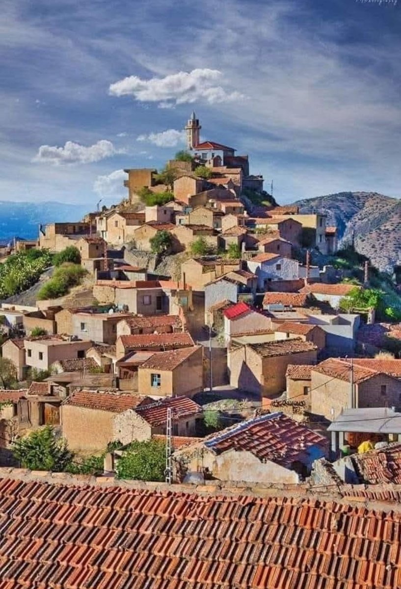 صباح الخير و نهاركم مبروك 
قرية بوندة #برج_بوعريريج