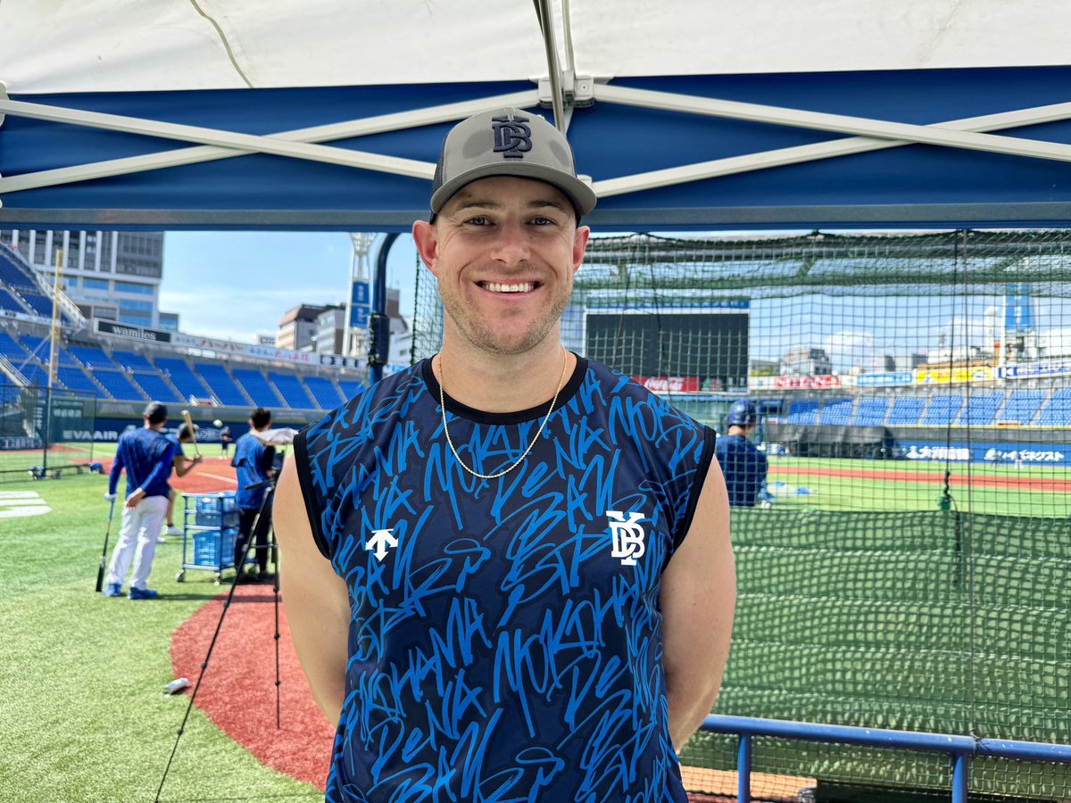 本日一軍登録！👏 #ウィック 選手 #横浜奪首 #baystars