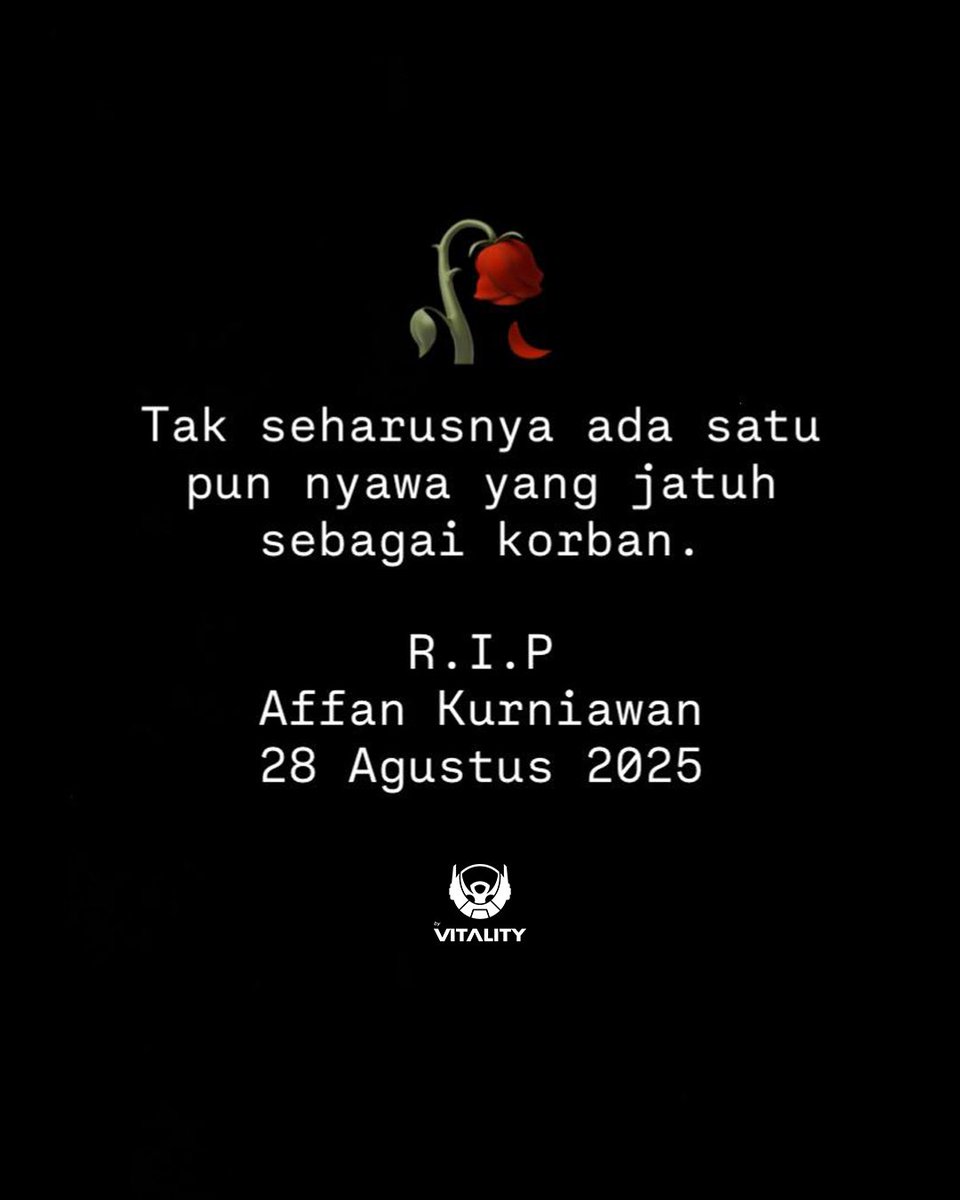 Turut berduka cita🥀