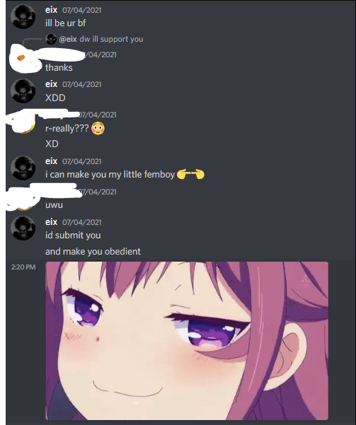 If you post on twitter, at least dont post the pictures that are in the doxbin that expose you as a pdfile...
(talking to a 15 year old in the pic btw)