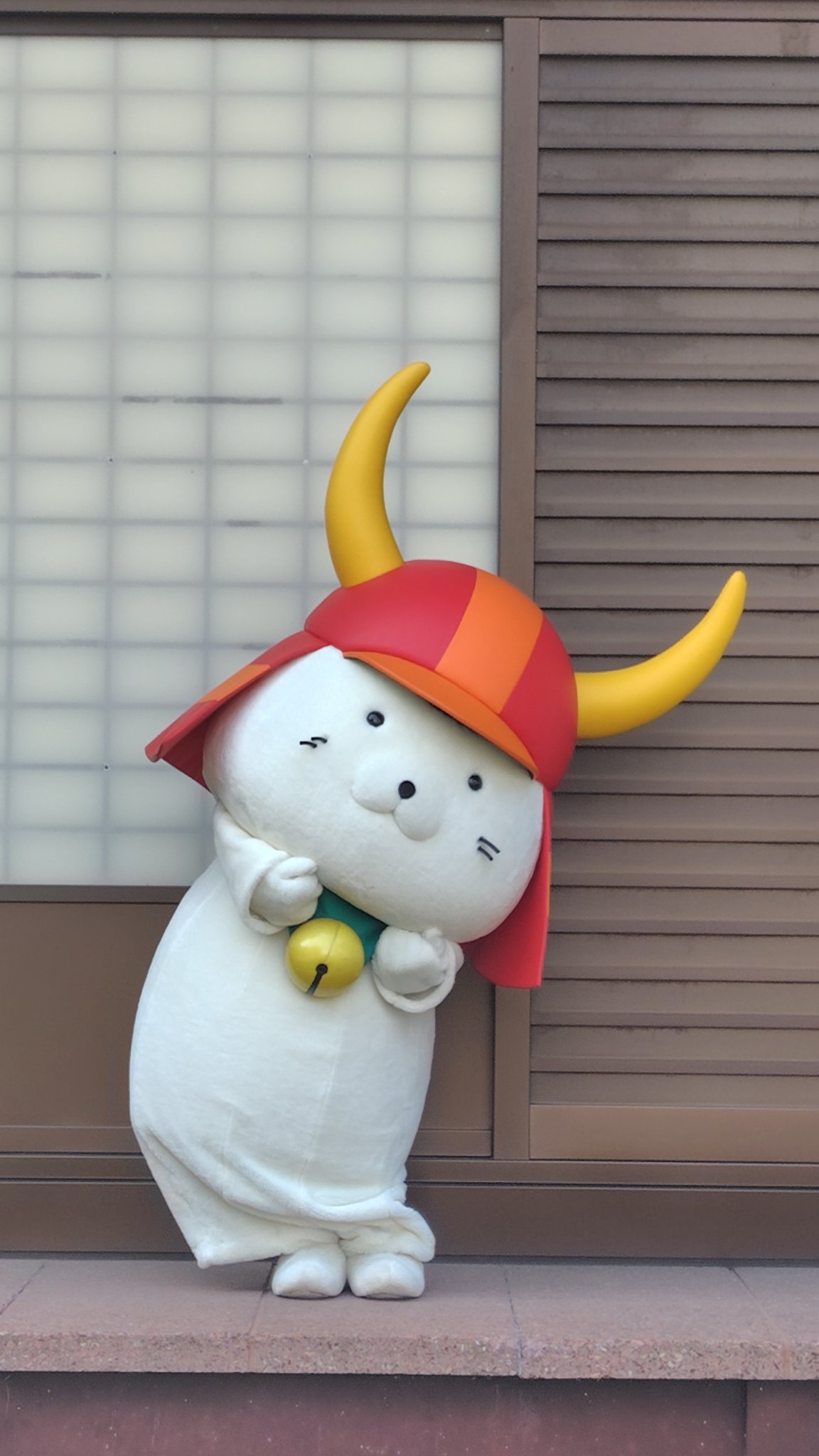 ひこにゃん♪ ひこにゃん、かわいくなりすぎちゃったかも？🧡💛】 みなさまに