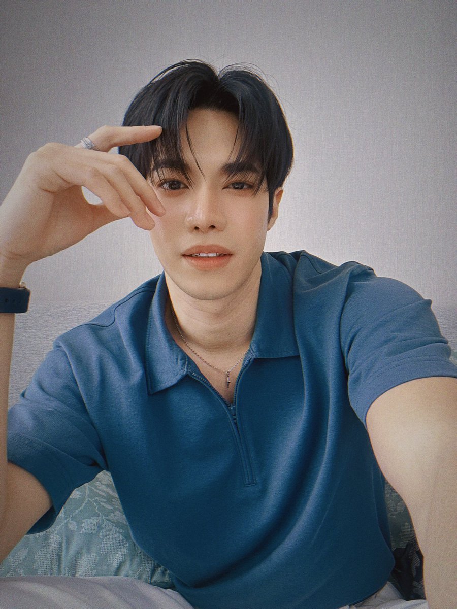 B_Suphadach's tweet image. 🩵🫶🏻 #bosstonsuphadach  #กีต้าร์ของบอสตั้น