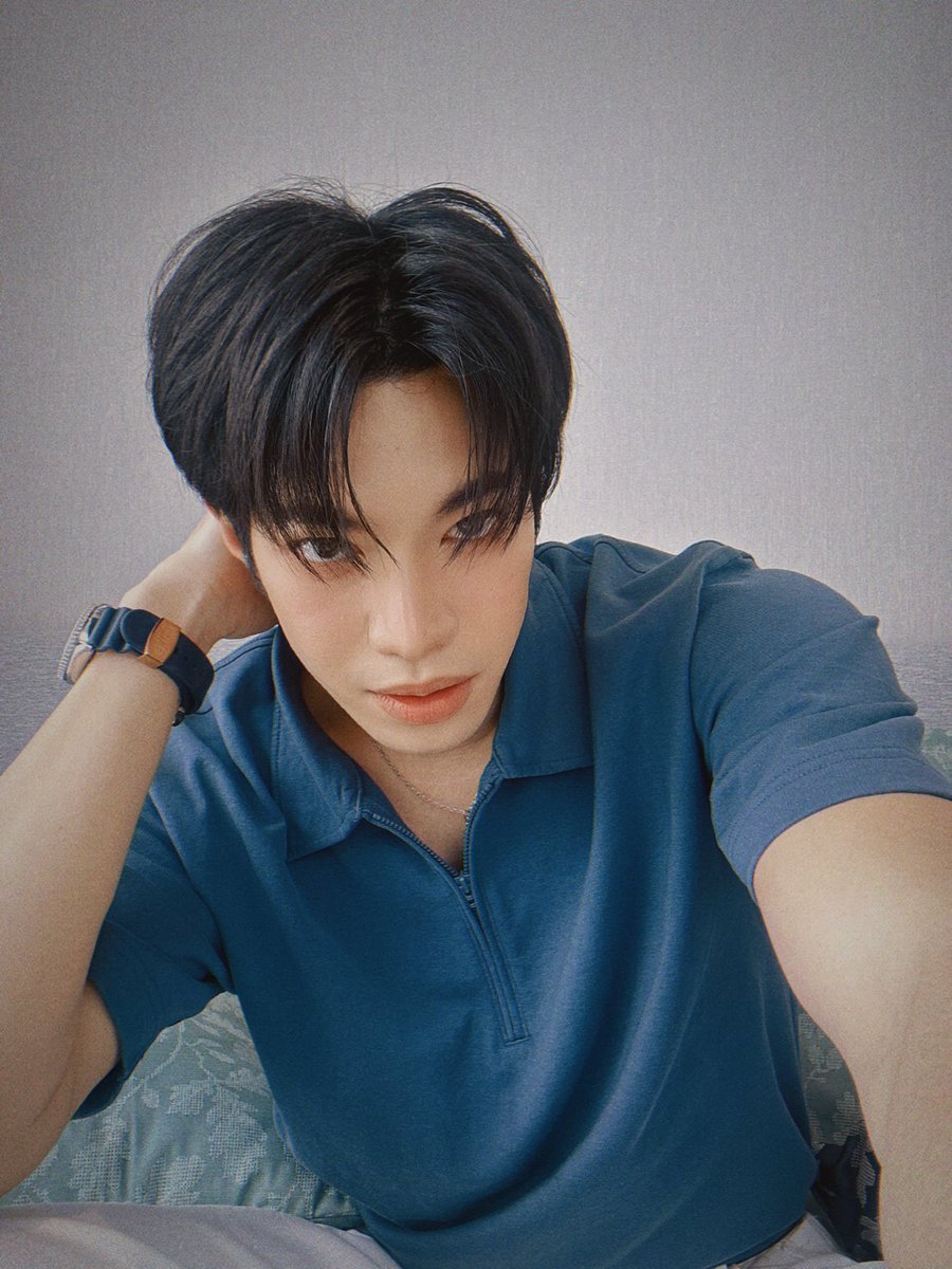 B_Suphadach's tweet image. 🩵🫶🏻 #bosstonsuphadach  #กีต้าร์ของบอสตั้น