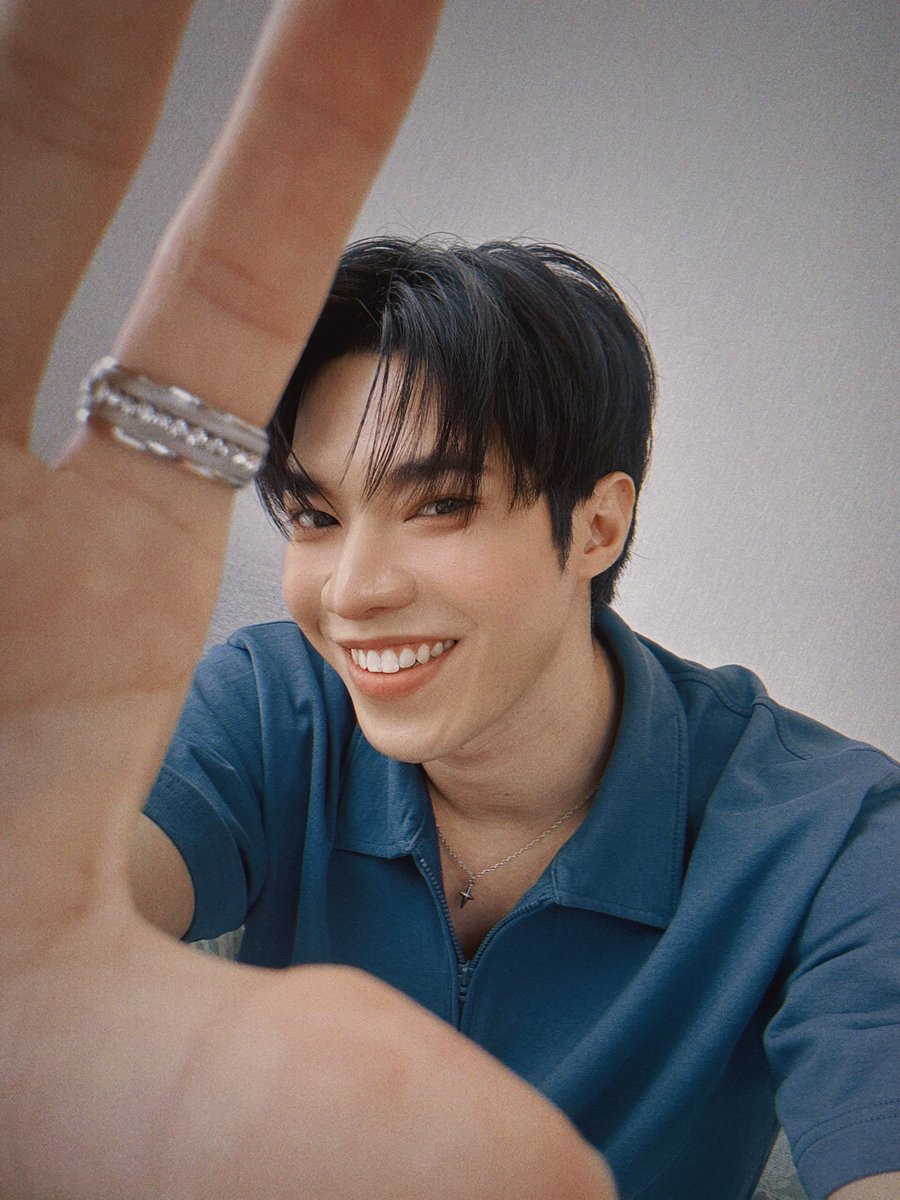 B_Suphadach's tweet image. 🩵🫶🏻 #bosstonsuphadach  #กีต้าร์ของบอสตั้น