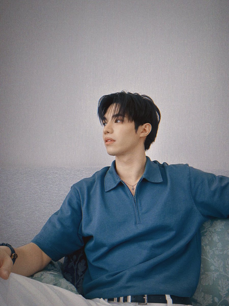 B_Suphadach's tweet image. 🩵🫶🏻 #bosstonsuphadach  #กีต้าร์ของบอสตั้น