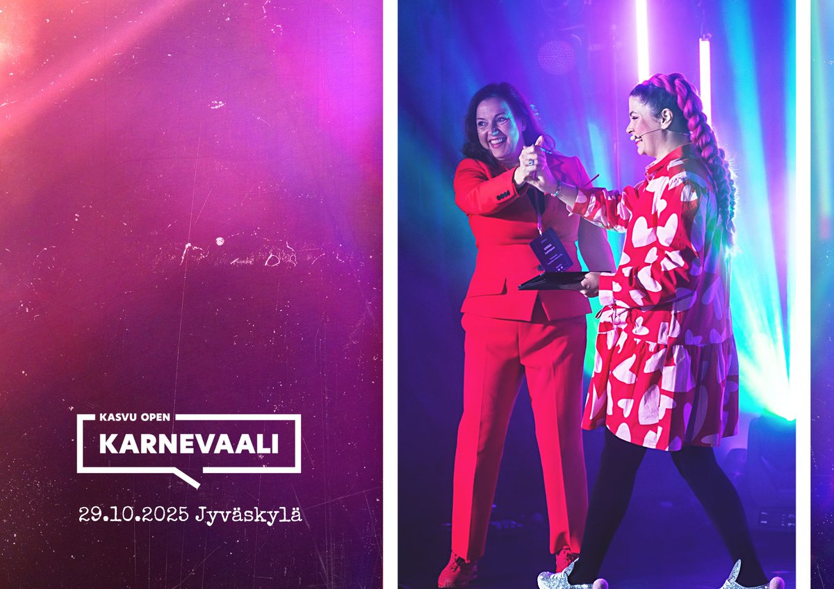 Kasvu Open tweet media