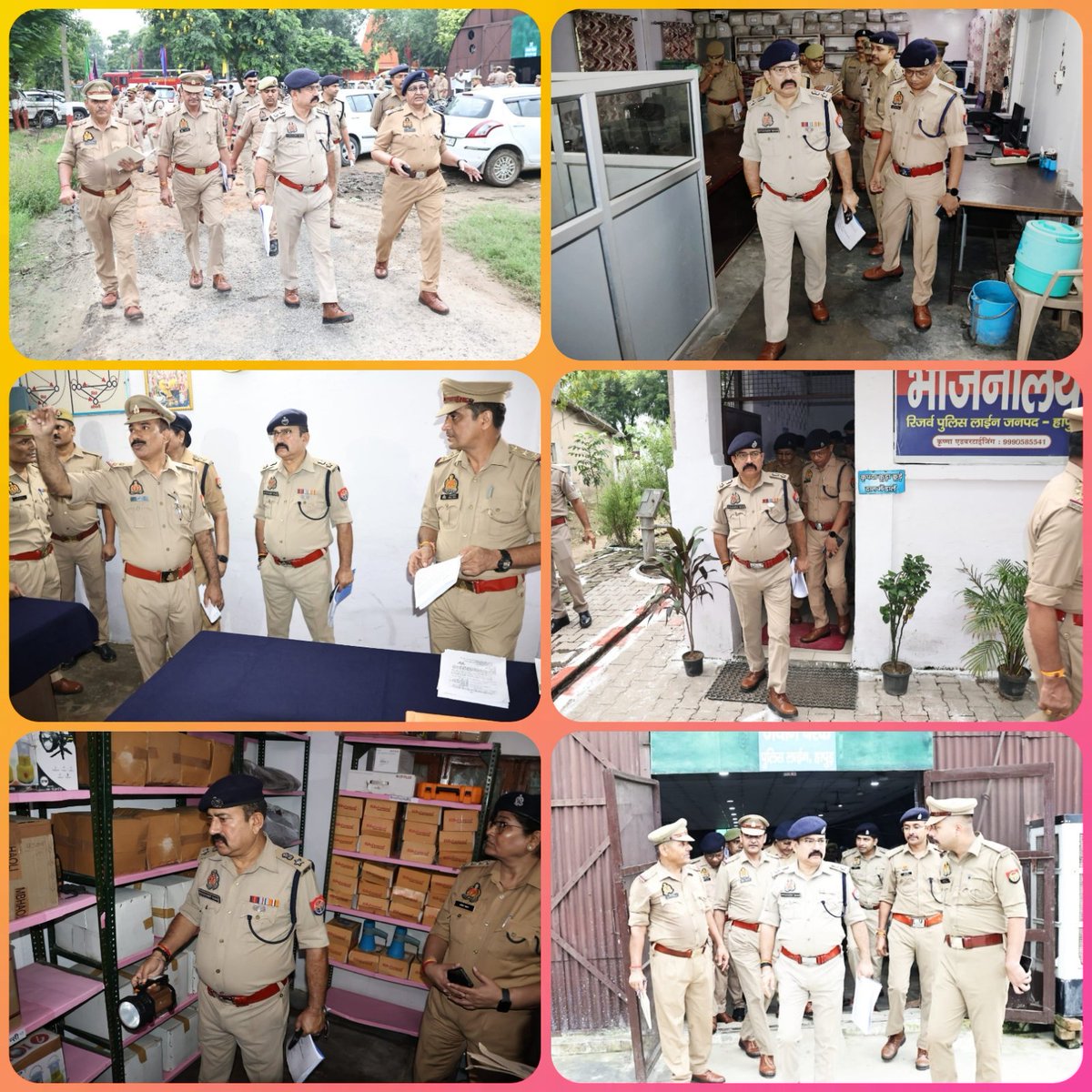 HAPUR POLICE tweet media