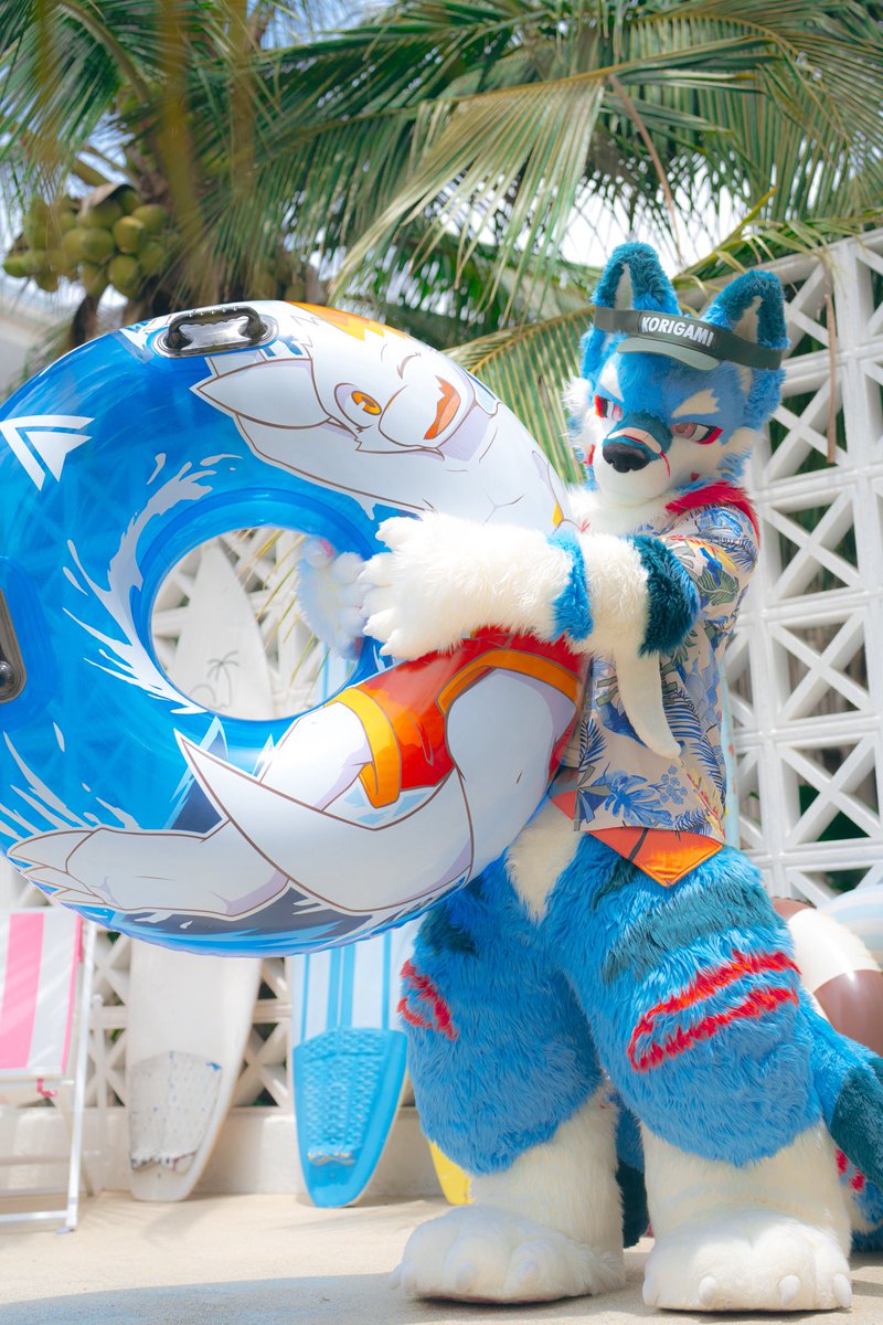 Wanna swim with me 🐺🦈🛟

📸: A Taira

#FursuitFriday