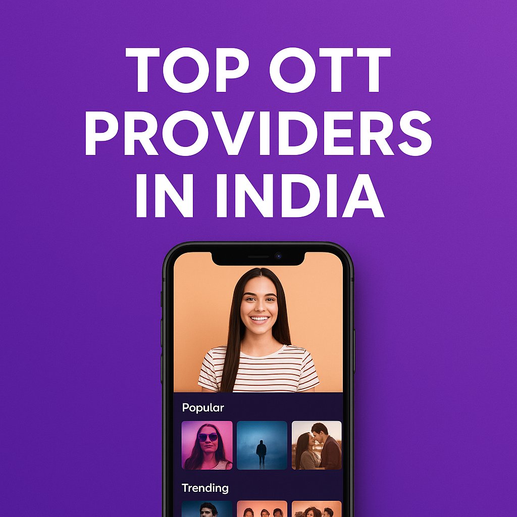 MogiOTTSolution's tweet image. India’s OTT industry is booming 📈
But launching your own platform doesn’t need Netflix-level budgets.
Discover the top OTT providers in India + why white-label OTT platform providers are the future 🎬

👉 mogiio.com/top-ott-provid…

#OTT #Streaming #WhiteLabelOTT