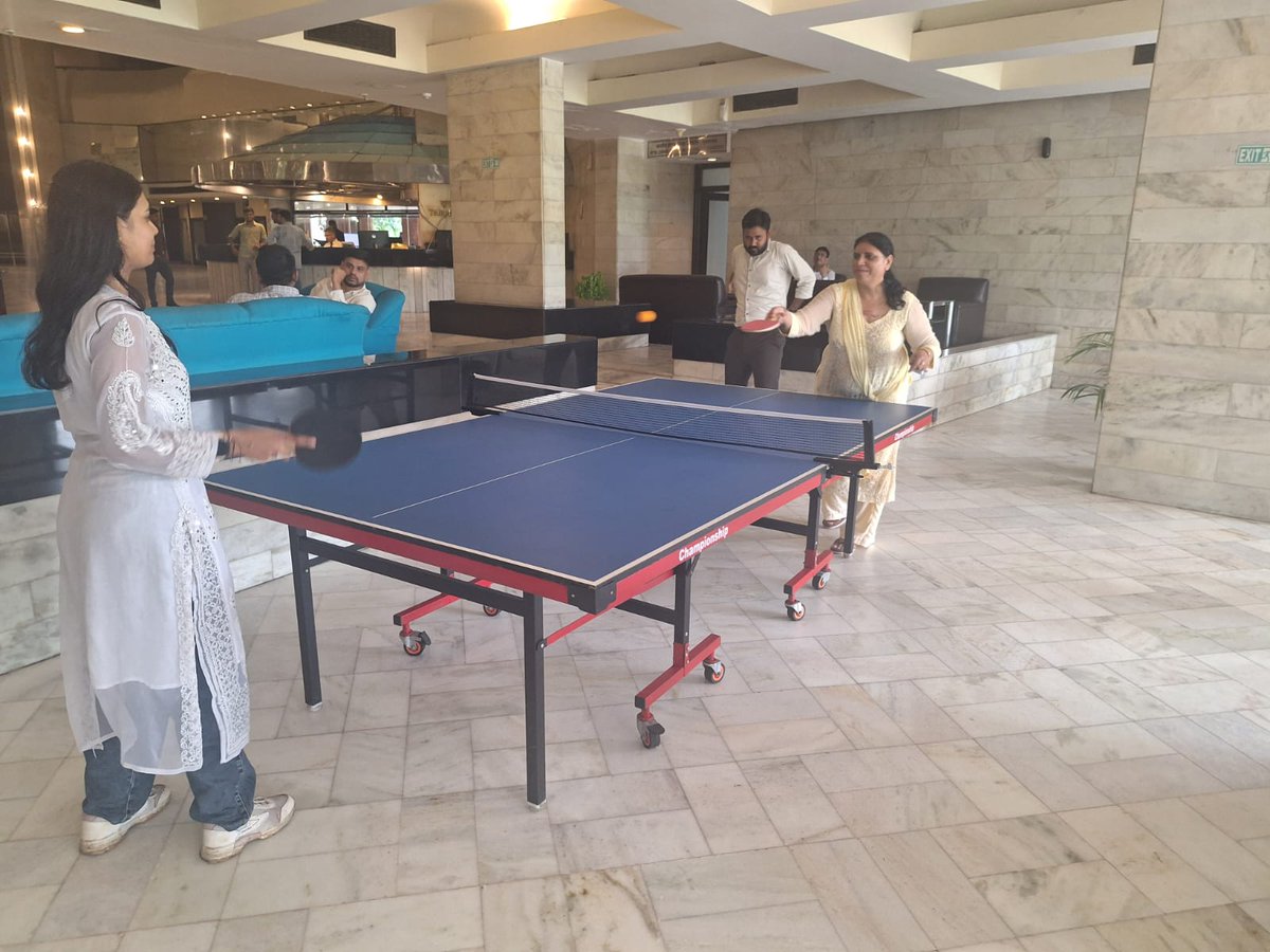 HCIHotel1982's tweet photo. राष्ट्रीय खेल दिवस
#sportsday2025
#NationalSportsDay2025
#centaurhotels https://t.co/KsXslsM9sy
