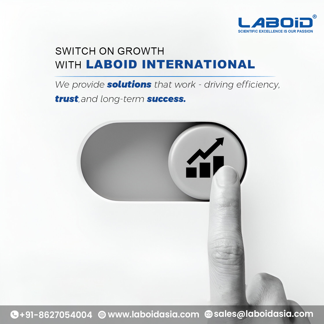 laboidIntl's tweet image. 🚀 Switch on growth with 𝐋𝐚𝐛𝐨𝐢𝐝 𝐈𝐧𝐭𝐞𝐫𝐧𝐚𝐭𝐢𝐨𝐧𝐚𝐥!
We deliver innovative solutions that drive efficiency, trust, and long-term success for your business. 🌍

📞 +91 8627054004
📧 sales@laboidasia.com
🌐 laboidasia.com

#Laboid #BusinessGrowth #Innovation