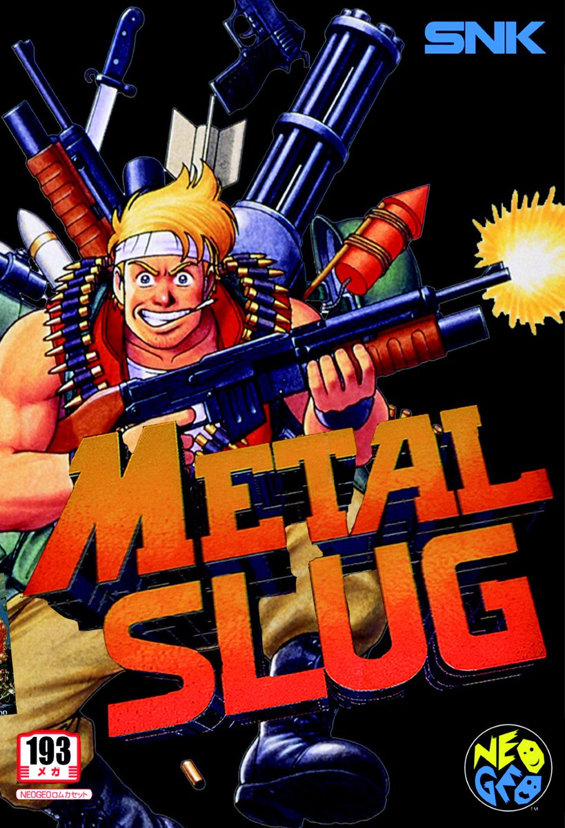 The Video Game Hall of Fame (@vg_hof) on Twitter photo A frantic, funny and fantastic shooter that is unmistakably SNK to its core, the Neo Geo MVS classic continues to wow with its gorgeous pixel art and timeless gameplay. 
If you want Metal Slug in the Hall of Fame, vote now! 
#MetalSlug #RetroGames #Nintendo #SNK #NeoGeo A frantic, funny and fantastic shooter that is unmistakably SNK to its core, the Neo Geo MVS classic continues to wow with its gorgeous pixel art and timeless gameplay. 
If you want Metal Slug in the Hall of Fame, vote now! 
#MetalSlug #RetroGames #Nintendo #SNK #NeoGeo