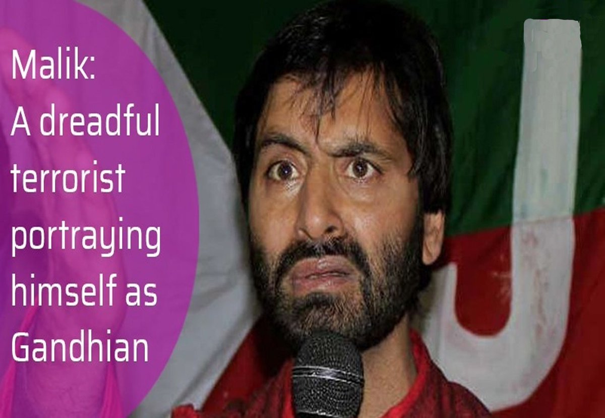 Yasin Malik’s lies silenced Kashmir’s dreams. He betrayed his people, pushing violence. His legacy is despair. #KillerYasin
