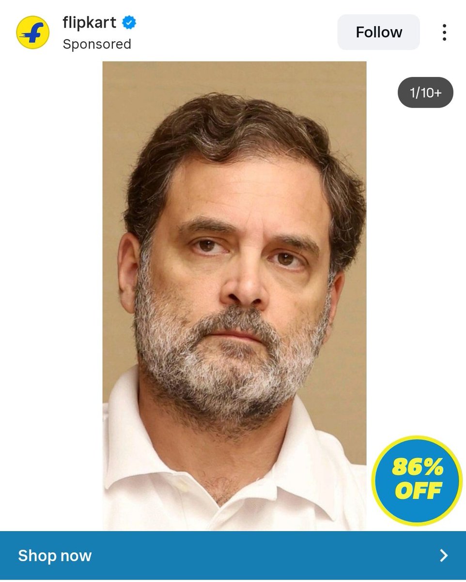 divs_tech's tweet image. what&apos;s wrong ? @Flipkart @flipkartsupport 

this is not edited 😂 you can check the official page on Instagram for Flipkart. 

#flipkart