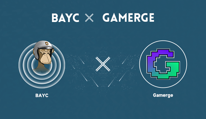 BAYC✖️<a href="/Gamergeai/">Gamerge</a>
Gamerge is a next-generation GameFi aggregator platform built on the Binance Smart Chain, designed to revolutionize gaming with a fun-to-play-to-earn model. By combining immersive gameplay with real crypto rewards, Gamerge brings a seamless Web3 gaming experience