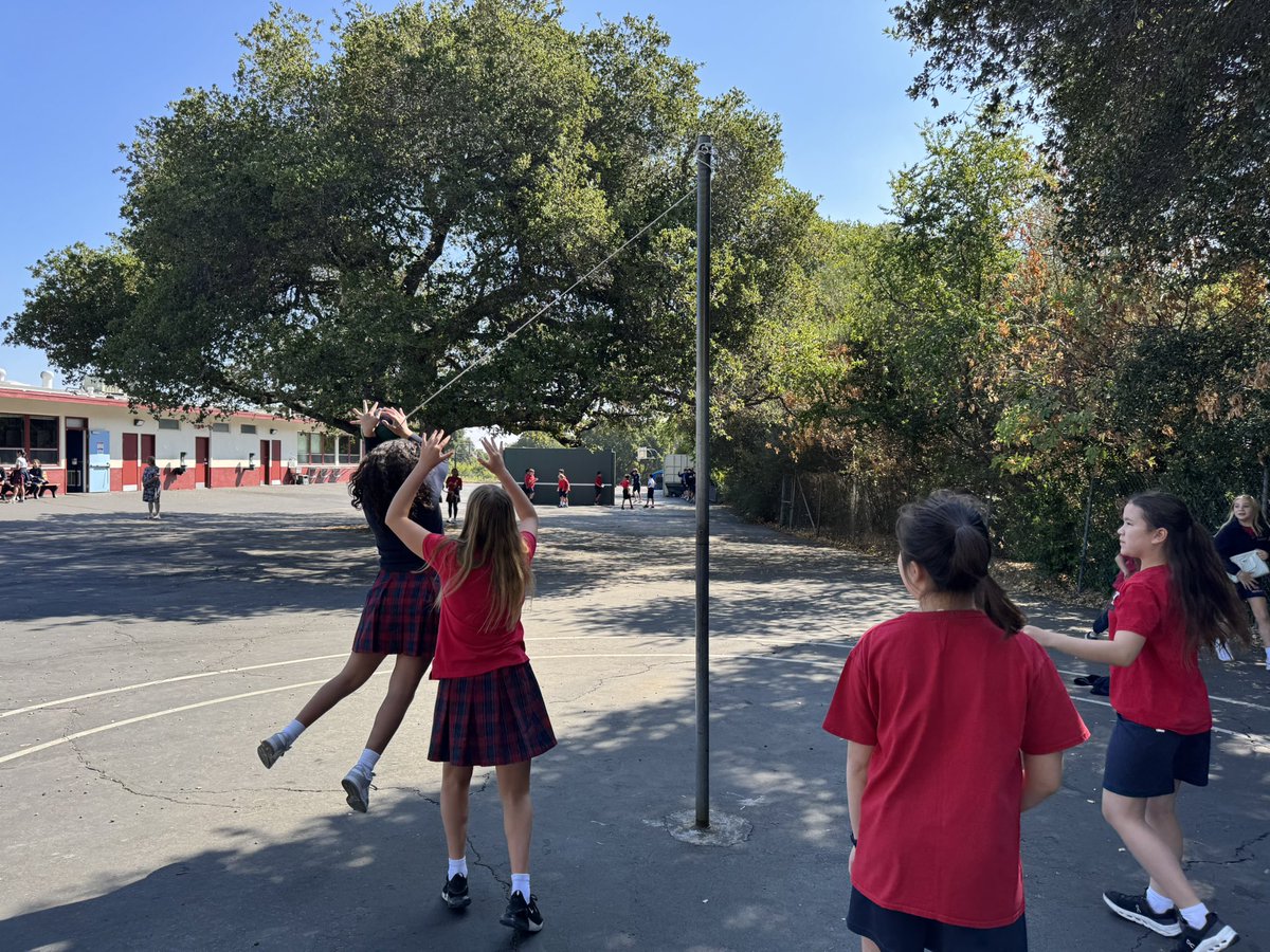 SHSSaratoga's tweet photo. What a beautiful day for our students to enjoy the outdoors! From chatting with friends to playing games, recess was filled with laughter, energy, and lots of fun.
#SHSSaratoga
#SHSsaratogamustangs
#dsjcatholicschools https://t.co/ejadDri6bv