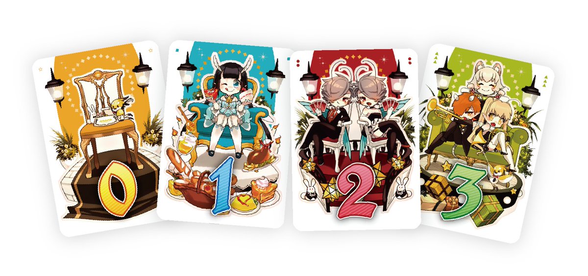 【商品紹介】
第3回グループSNE公募ゲームコンテスト佳作。

妖精たちがパーティーを開催しようとしています。
そのお手伝いをして「キラキラ」を集めることが目的です。

『4人じゃたりない！妖精パーティ』

▼ご購入はこちら！
sne-ec.com/2021/01/25/b00…
#ボードゲーム