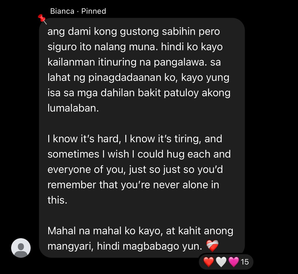 willcatchersofc's tweet photo. #ToDearestBianca 💌 https://t.co/IdTKQolUA8