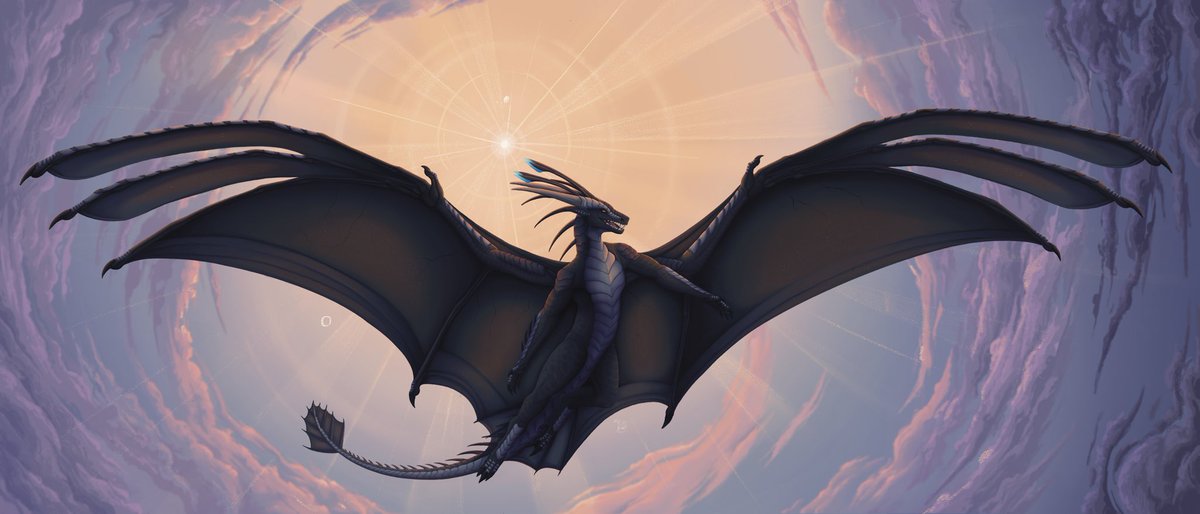 Zev the flying wonder!

#dragon #furry #furrycommission